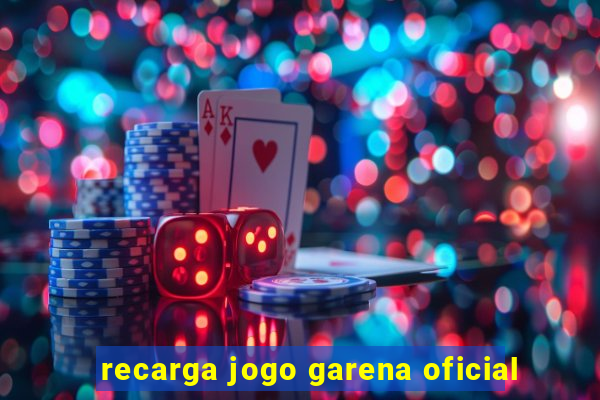 recarga jogo garena oficial